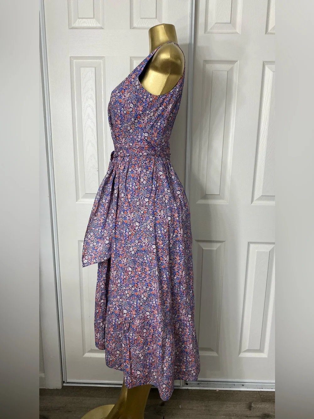 J. Crew sleeveless wrap